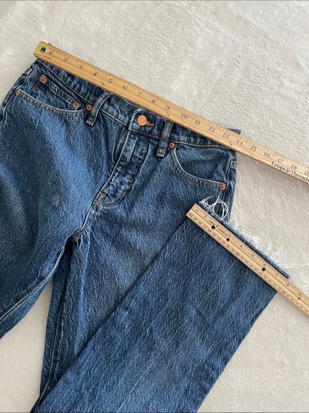J. Crew Women's Full Length Demi Bootcut Jeans - Picture 2 of 13